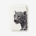 Leopard Leather Card Holder