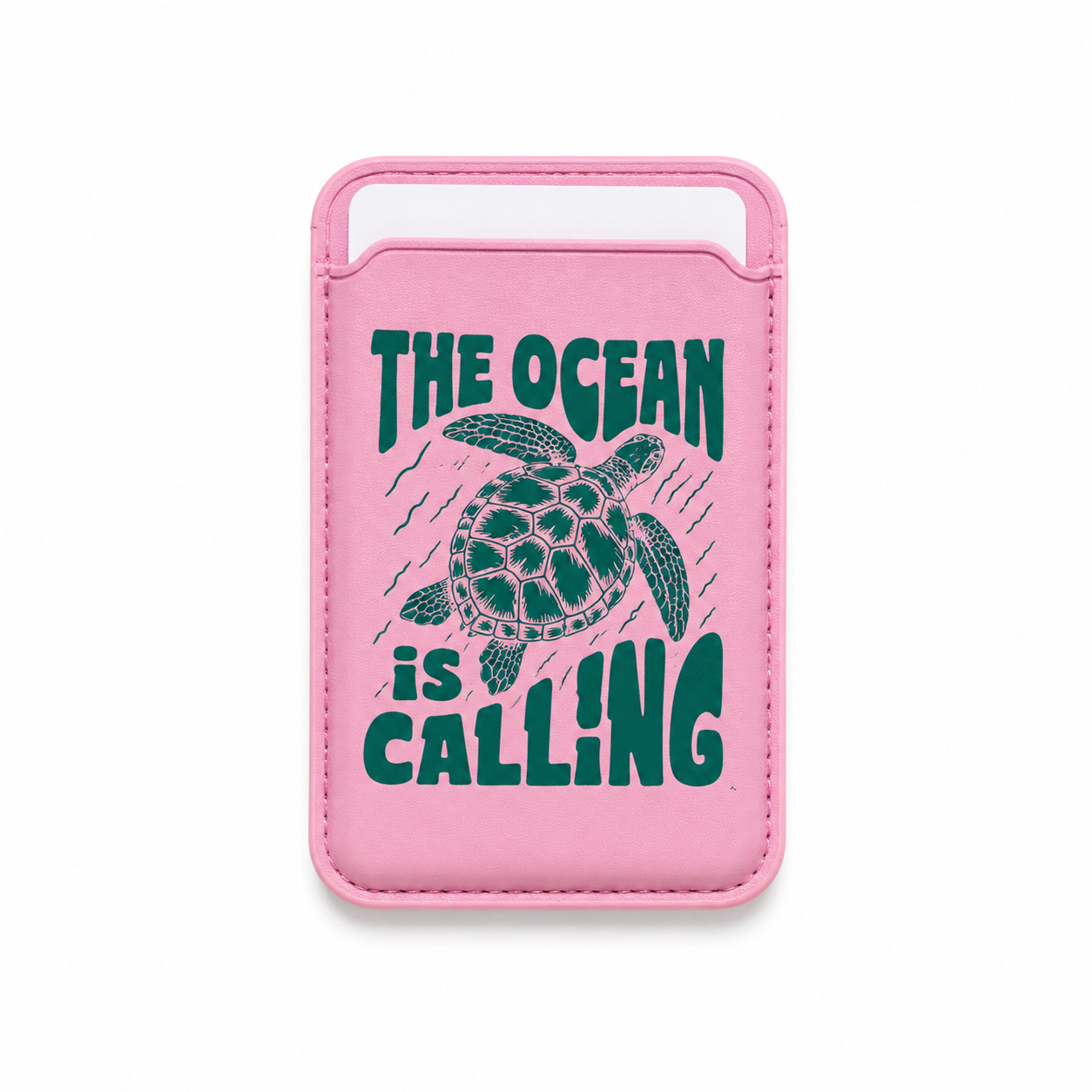 The Ocean Card Holder