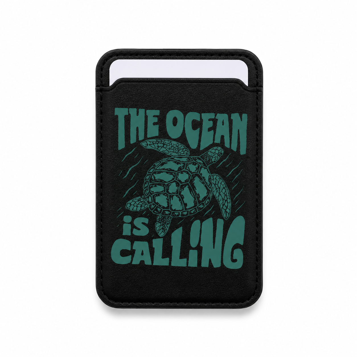 The Ocean Card Holder