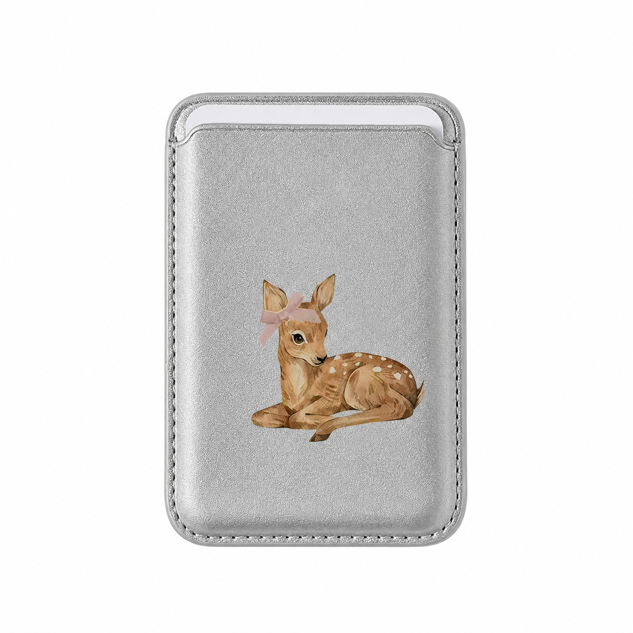 Little Fawn Card Holder