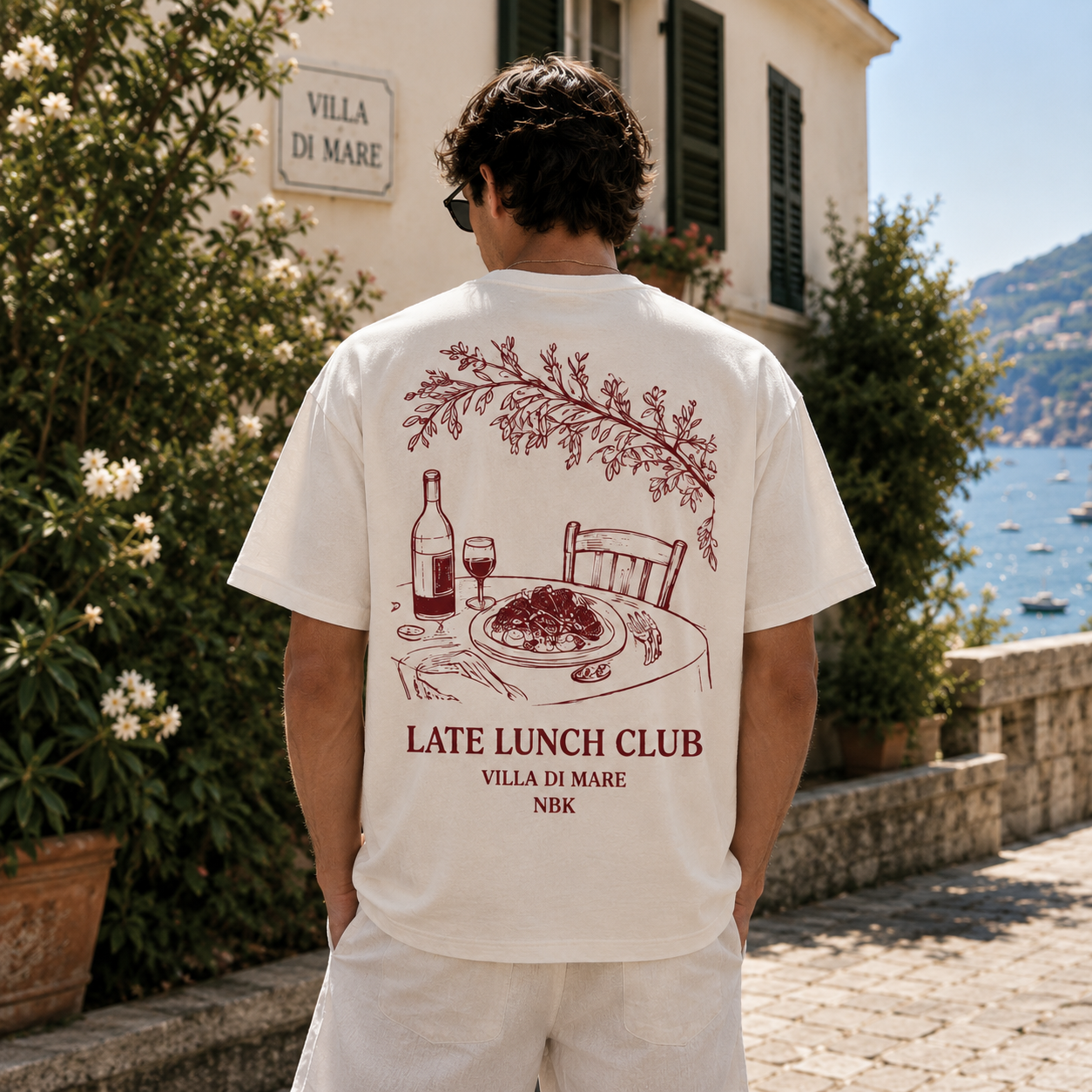 Late Lunch Club T-Shirt