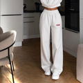 NBK Wide Leg Sweatpants