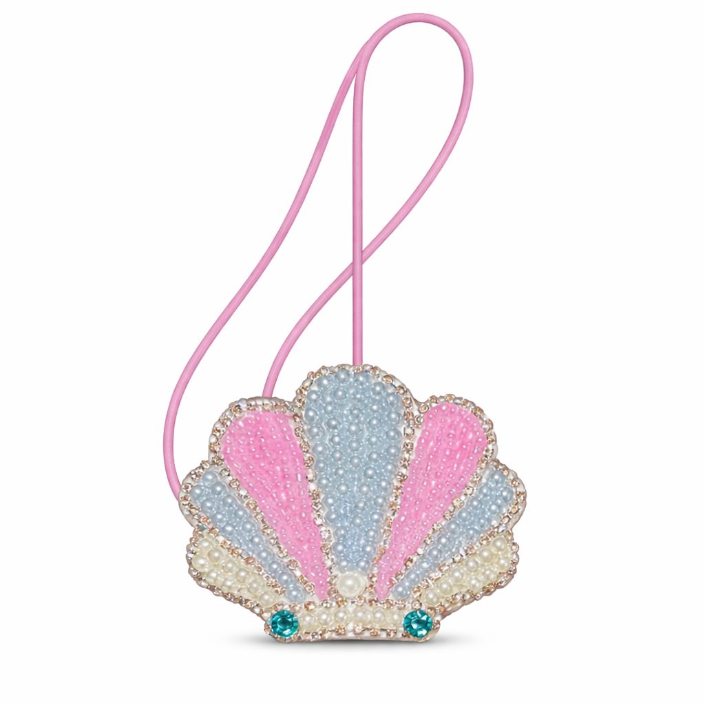 Pearl Shell Charm