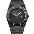 Black Luxury Watch