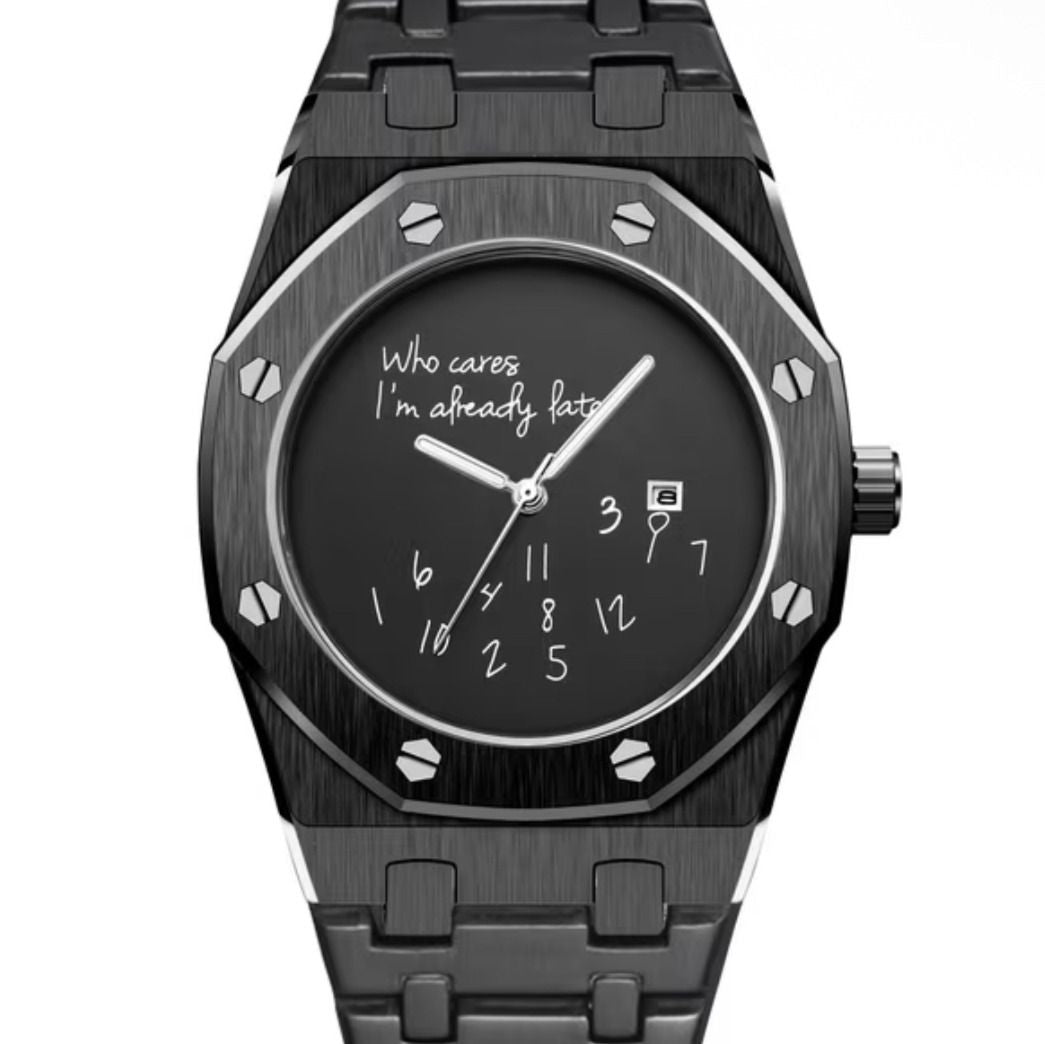 Black Luxury Watch